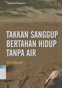 Image of Takkan sanggup bertahan hidup tanpa air