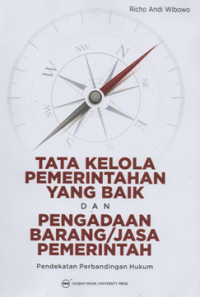 Image of Tata kelola pemerintahan yang baik dan pengadaan barang/jasa pemerintah