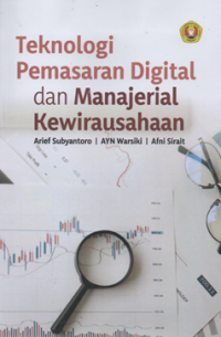 Image of Teknologi pemasaran digital dan manajerial kewirausahaan