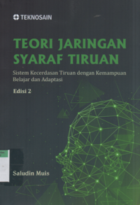 Image of Teori jaringan syaraf tiruan