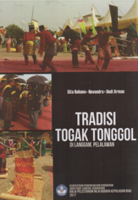 Image of Tradisi togak tonggol di langgam, pelalawan
