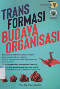 Image of Transformasi budaya organisasi
