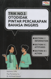 Image of Trik no.1 otodidak pintar percakapan bahasa inggris