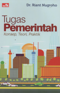 Image of Tugas pemerintah konsep, teori, praktik
