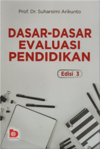 Image of Dasar-dasar evaluasi pendidikan