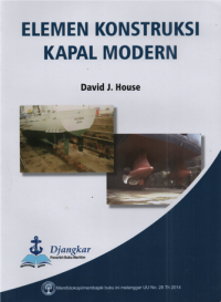 Image of Elemen konstruksi kapal modern