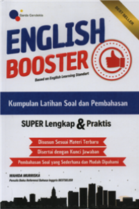 Image of English booster : based on english learning standart