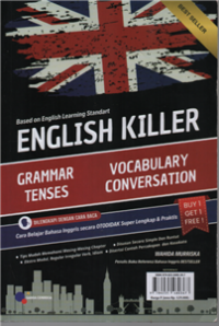 Image of Based on english learning standart english killer : grammar tenses, vocabulary conversation