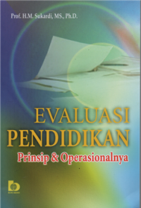 Image of Evaluasi pendidikan prinsip & operasionalnya