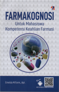 Image of Farmakognosi untuk mahasiswa kompetensi keahlian farmasi