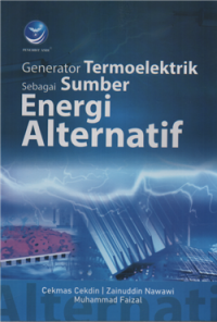 Image of Generator termoelektrik sebagai sumber energi alternatif