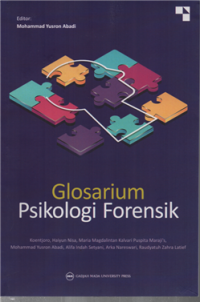 Image of Glosarium Psikologi Forensik