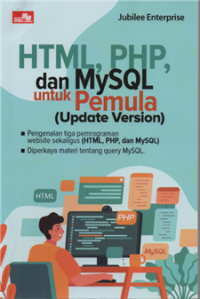 Image of HTML. PHP dan mysql untuk pemula (update version)