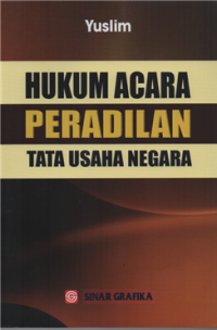 Image of Hukum acara peradilan tata usaha negara