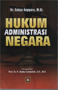Image of Hukum administrasi negara