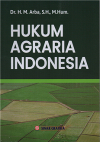 Image of Hukum agraria indonesia