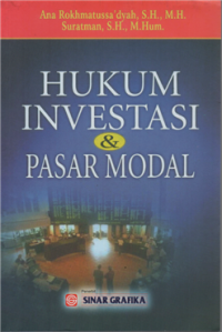 Image of Hukum investasi & pasar modal