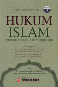 Image of Hukum islam (konsep, filosofi dan metodologi )
