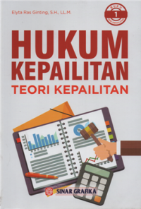 Image of Hukum kepailitan teori kepailitan buku 1