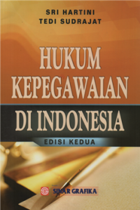 Image of Hukum kepegawaian di Indonesia