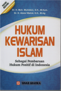 Image of Hukum kewarisan islam : sebagai pembaruan hukum positif di indonesia