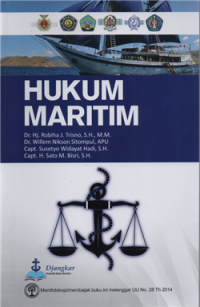 Image of Hukum Maritim : Sistem Pengawasan Konservasi Sumber Daya Perikanan Laut