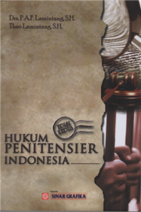 Image of Hukum Penitensier Indonesia
