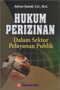 Image of Hukum perizinan dalam sektor pelayanan publik