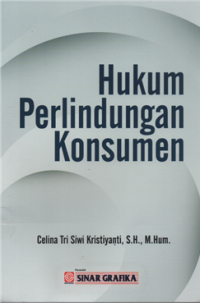 Image of Hukum perlindungan konsumen