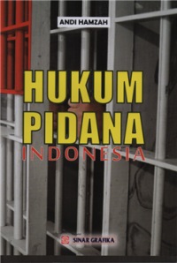 Image of Hukum pidana indonesia