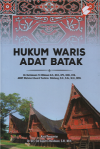 Image of Hukum waris adat batak