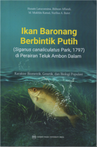 Image of Ikan Baronang Berbintik Putih (Siganus Canalicalatus Park, 1797) di Perairan Teluk Ambon Dalam