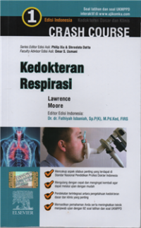 Image of Crash course kedokteran respirasi ed.1 Indonesia