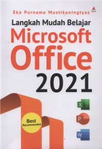 Image of Langkah mudah belajar microsoft office 2021