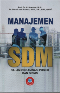 Image of Manajemen SDM dalam organisasi publik dan bisnis