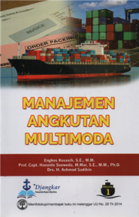 Image of Manajemen angkutan multimoda vol.1