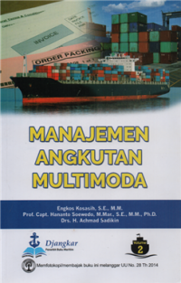 Image of Manajemen angkutan multimoda vol.2