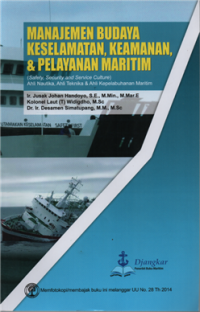 Image of Manajemen budaya keselamatan, keamanan & pelayanan maritim