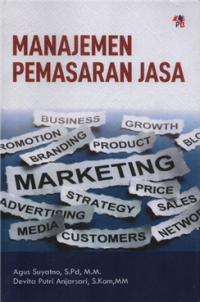 Image of Manajemen pemasaran jasa