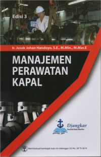 Image of Manajemen perawatan kapal