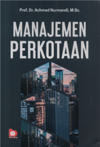 Image of Manajemen perkotaan