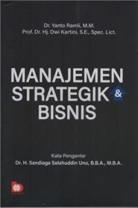 Image of Manajemen strategik & bisnis