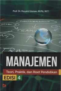 Image of Manajemen teori, praktik dan riset pendidikan