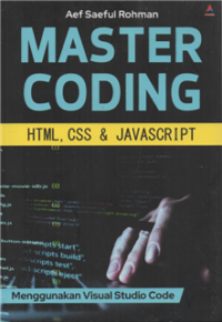 Image of Master coding : html, css, & javascript menggunakan visual studio code