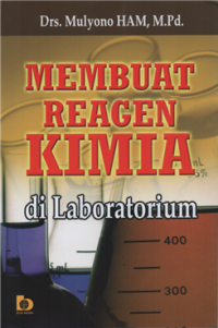 Image of Membuat reagen kimia di laboratorium