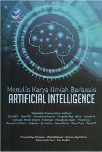Image of Menulis karya ilmiah berbasis artificial intelligence