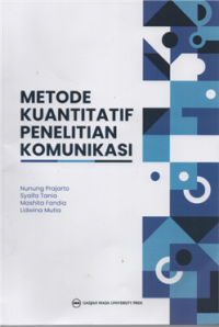 Image of Metode kuantitatif penelitian komunikasi