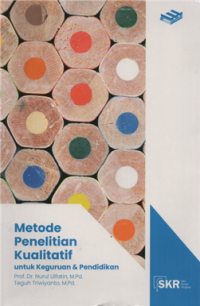 Image of Metode penelitian kualitatif untuk keguruan & pendidikan