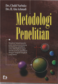 Image of Metodologi Penelitian