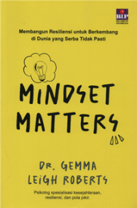 Image of Mindset Matters